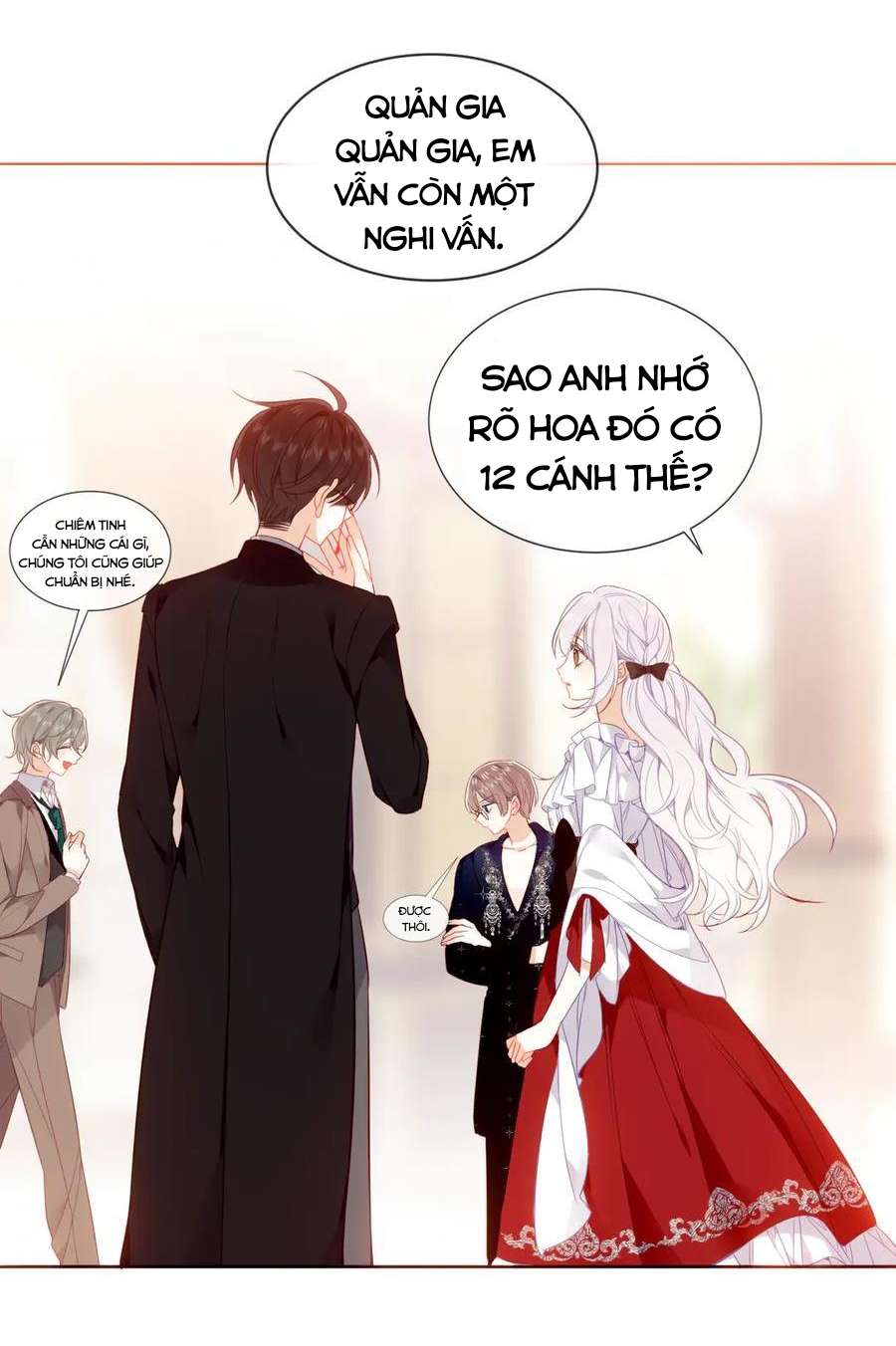 Quán Kịch Bản Trần Mộng Chapter 80 - Trang 3