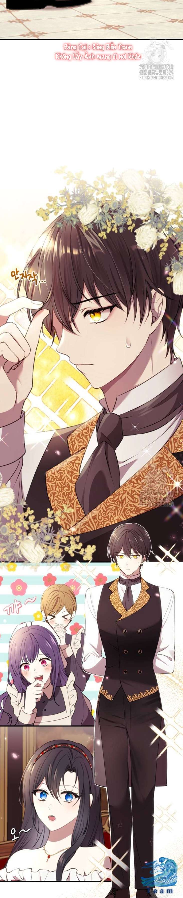 Ác Nữ Chỉ Muốn Sống Yên Bình Chapter 3 - Trang 4