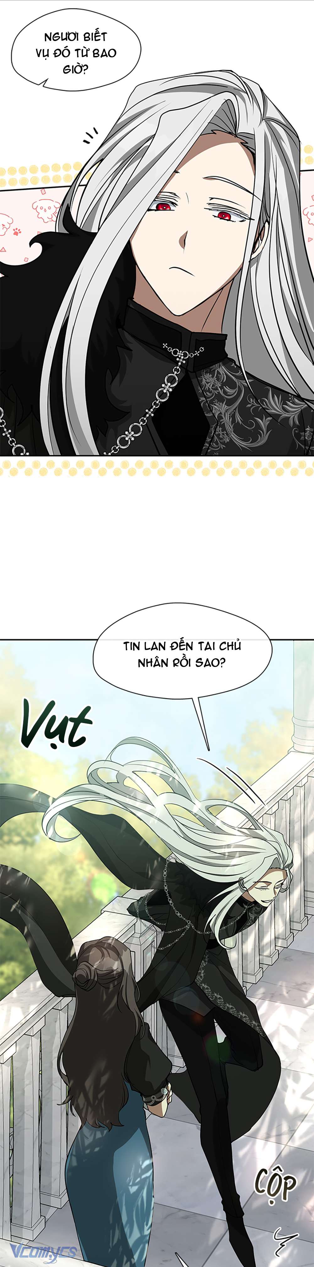 Không Thể Thoát Khỏi Người Chap 54 - Trang 4