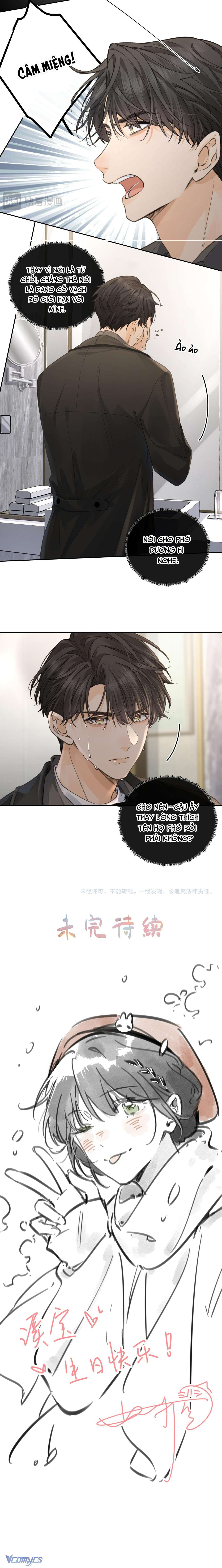 Em Chỉ Muốn Hít Vận Khí Của Anh Chap 64 - Trang 4