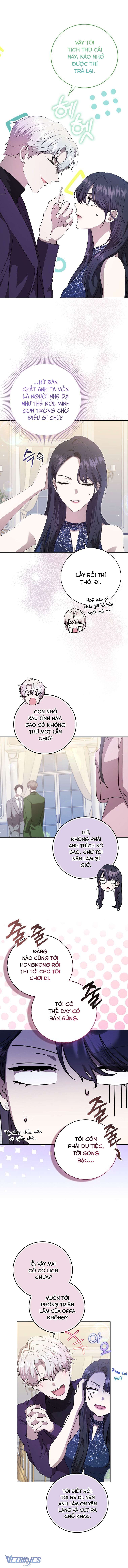 Bạn Trai Nhân Vật Chính Ám Ảnh Tôi Chapter 35 - Trang 3