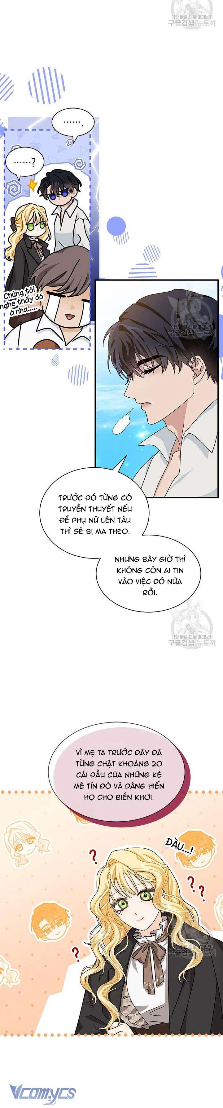 Cô Gái Sẽ Trở Thành Chủ Gia Đình Chapter 6 - Trang 3
