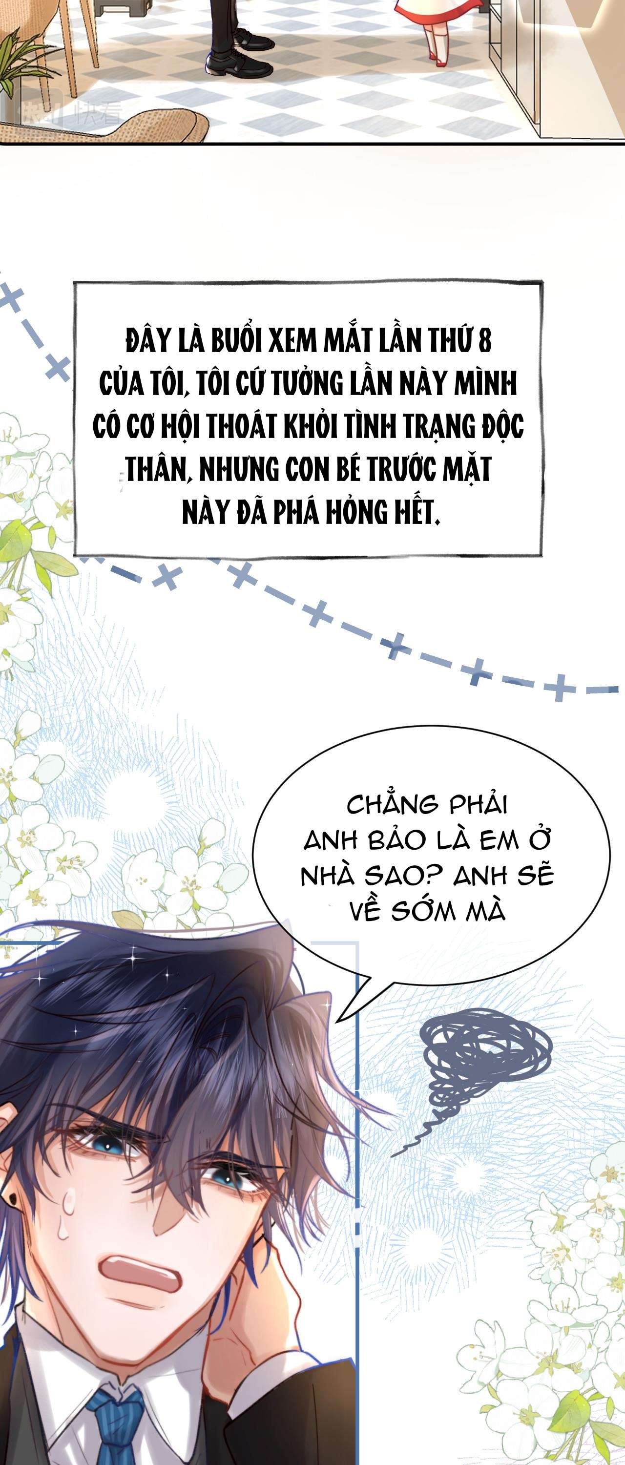 Nhặt Được Cô Phù Thủy Nhỏ Giờ Phải Làm Sao Đây? Chapter 1 - Trang 4