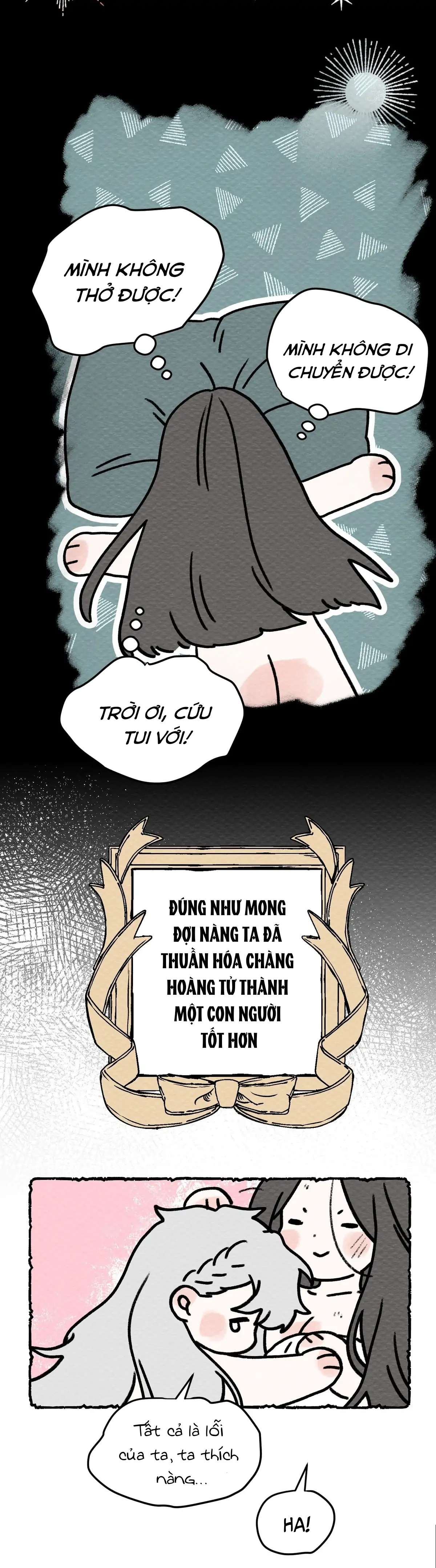 Hoàng Tử Bạch Tuyết Đã Bị Hoàng Hậu Bắt Đi Chapter 13 - Trang 3