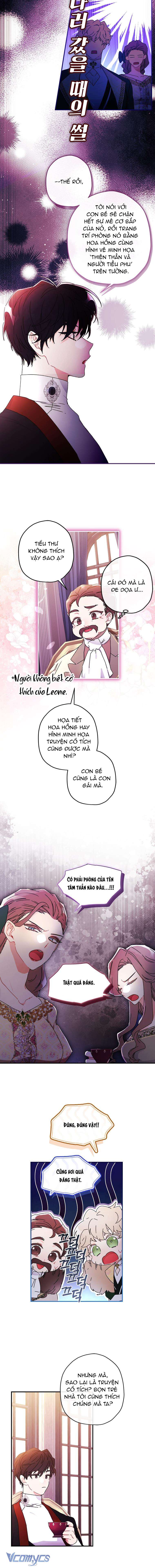 Tôi Đã Trở Thành Con Gái Nuôi Của Nam Chính Chap 101 - Trang 2