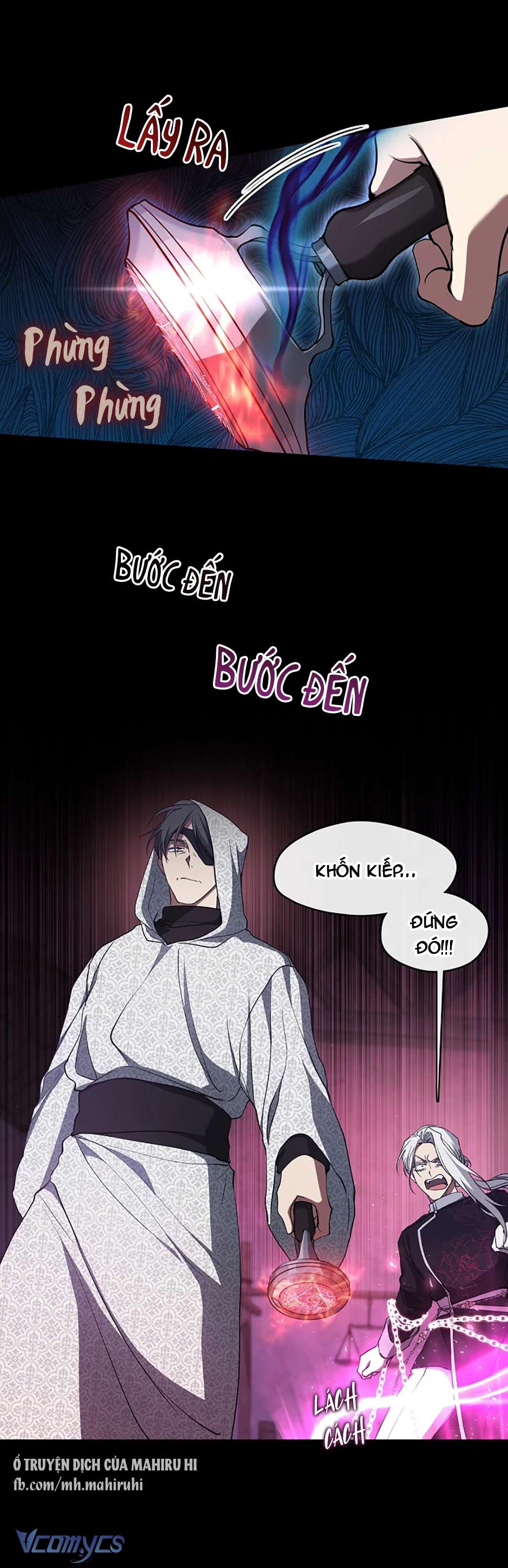Không Thể Thoát Khỏi Người Chap 86 - Trang 4