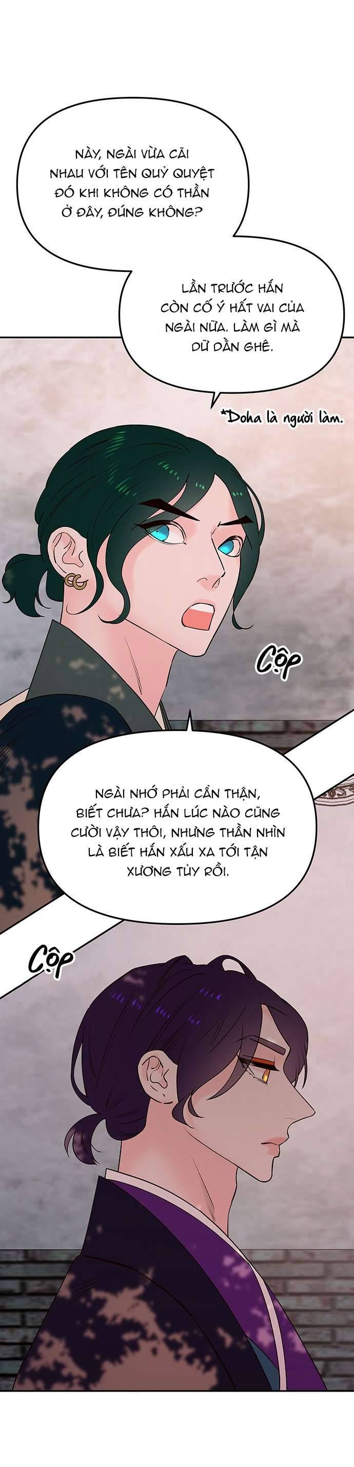 Vương Tử Huyền Bí Chapter 58 - Trang 4
