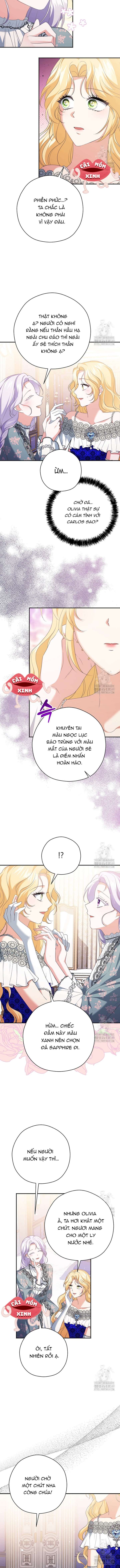 Không Cần Sự Ám Ảnh Của Bạo Chúa Chapter 11 - Trang 4