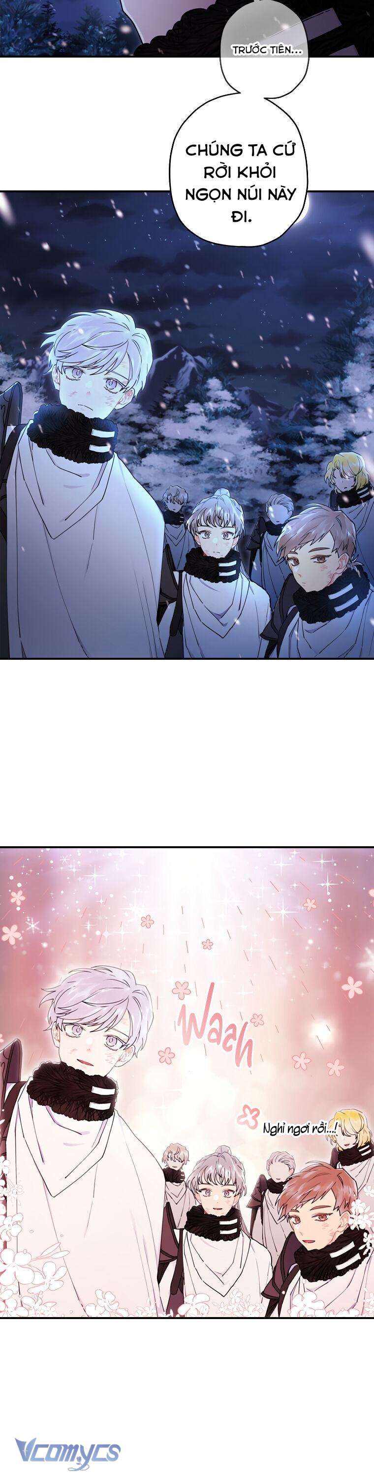 Tôi Đã Trở Thành Con Gái Nuôi Của Nam Chính Chap 21 - Trang 2