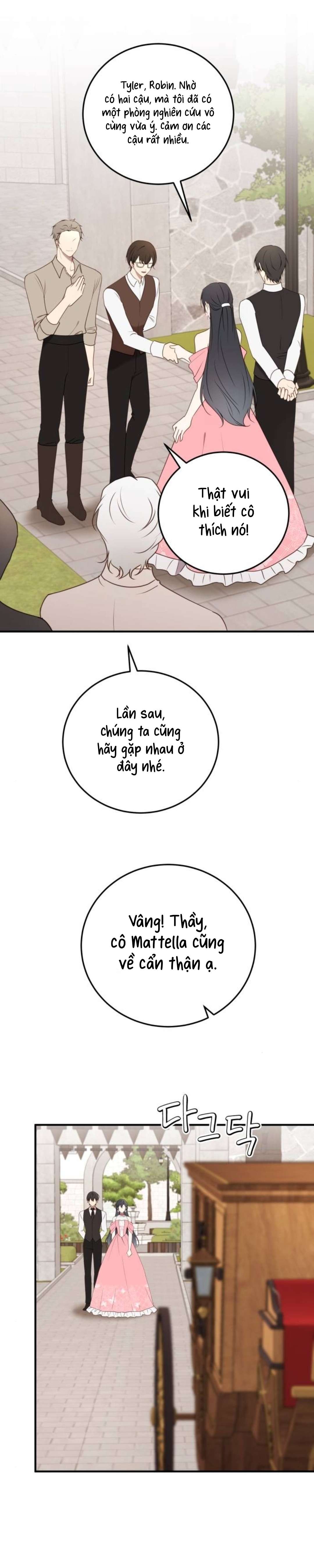 Ác Nữ Chỉ Muốn Sống Yên Bình Chapter 36 - Trang 4