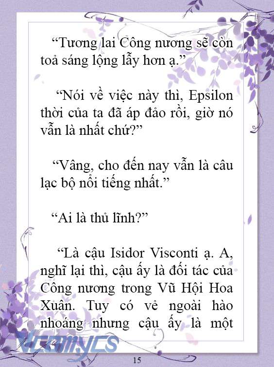 [Novel] Làm Ác Nữ Bộ Không Tốt Sao? Chap 56 - Next Chap 57