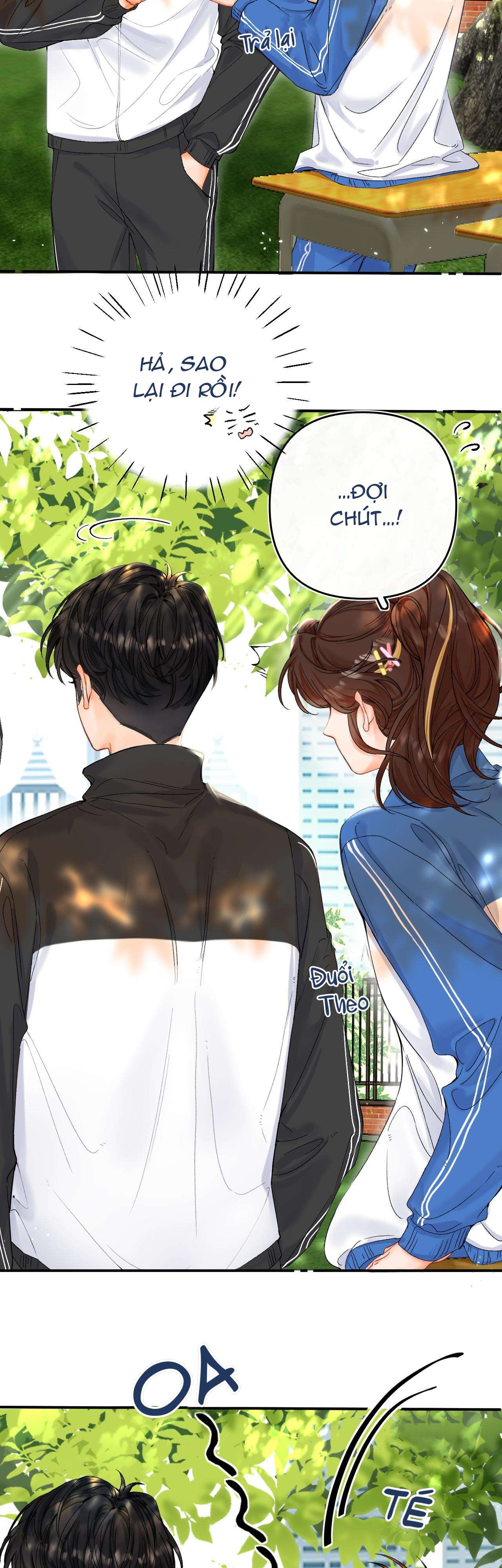 Xin người hãy chăm sóc cho em Chap 8 - Trang 2