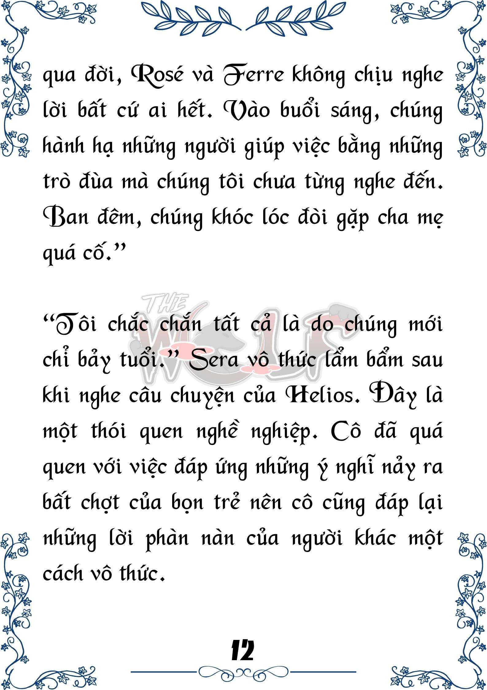 Tôi Trở Thành Gia Sư Của Cặp Song Sinh Hoàng Gia Chap 15 - Trang 2
