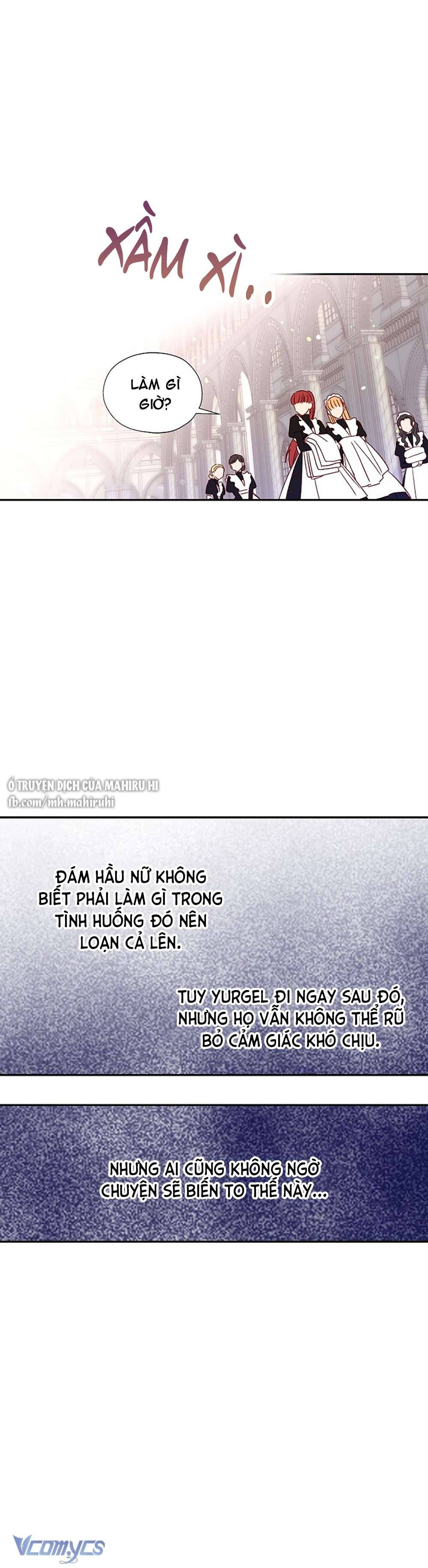 Sống Sót Dưới Thân Phận Hầu Nữ Chap 4 - Trang 2