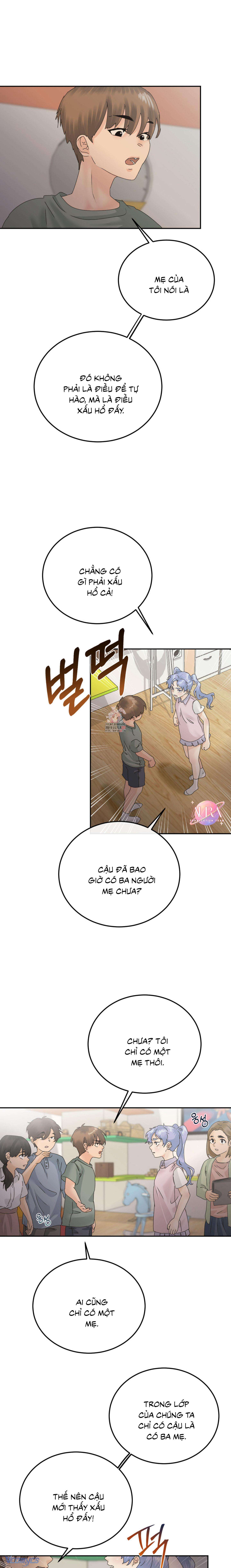 Trở Thành Gia Đình Chapter 20 - Trang 3