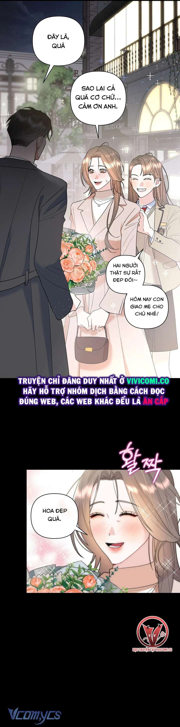 [18+] Viên Cảnh Sát Mà Tôi Ham Muốn Chapter 9 - Trang 3