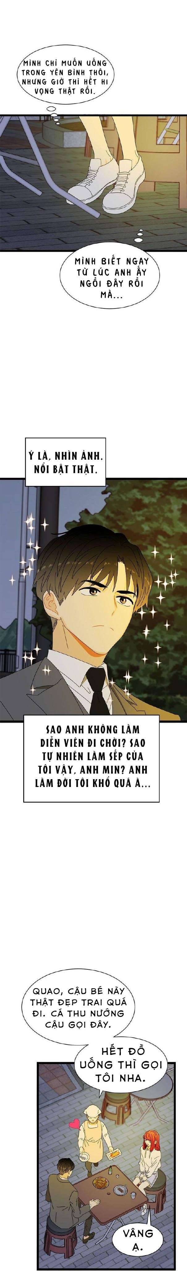 Giả Mạo Theo Phong Cách Chapter 34 - Next Chapter 35