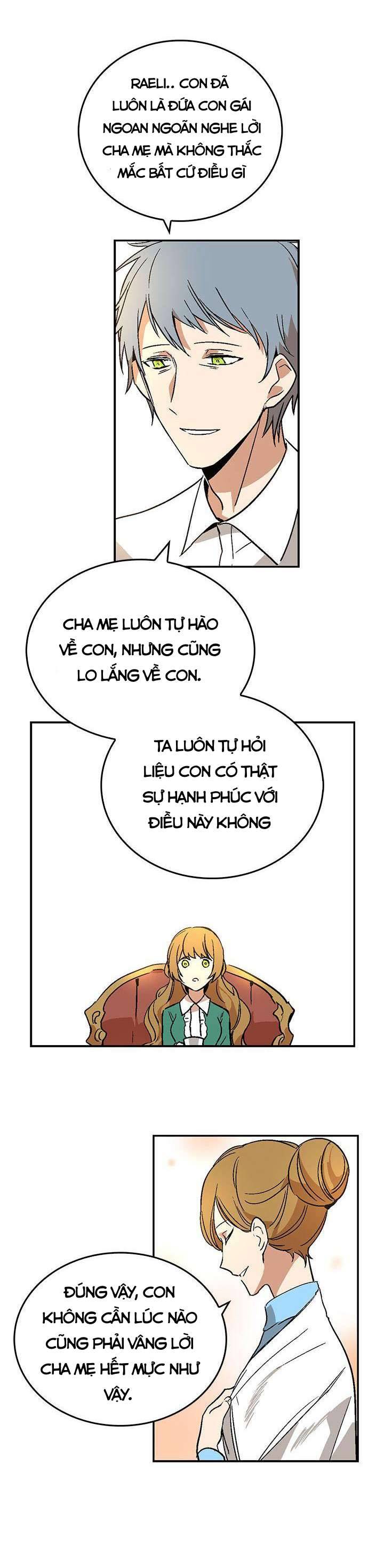 Vị Hôn Thê Khế Ước Của Công Tước Chapter 5 - Trang 4