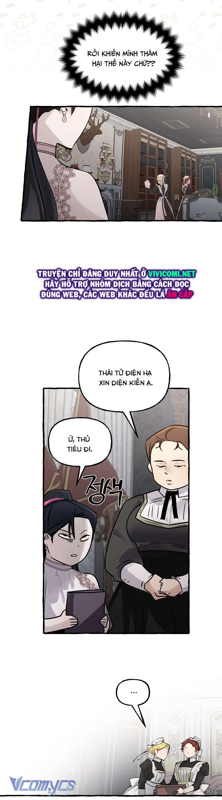 [18+] Hoàng Cung Có Chó Dữ! Chap 36 - Trang 2