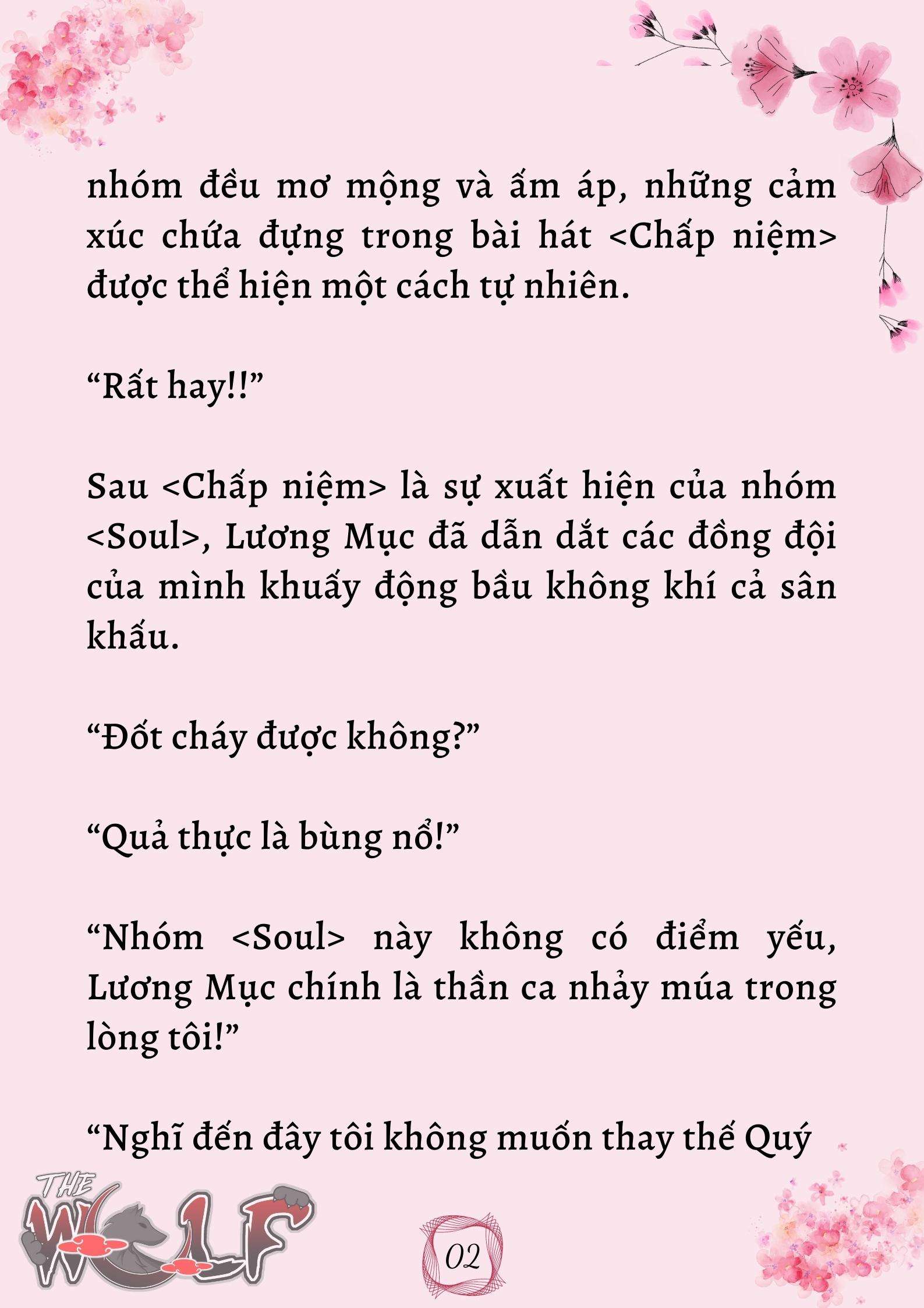 Xuyên Không Vào Nhóm Nhạc Nam 200 Người Chap 13 - Trang 2