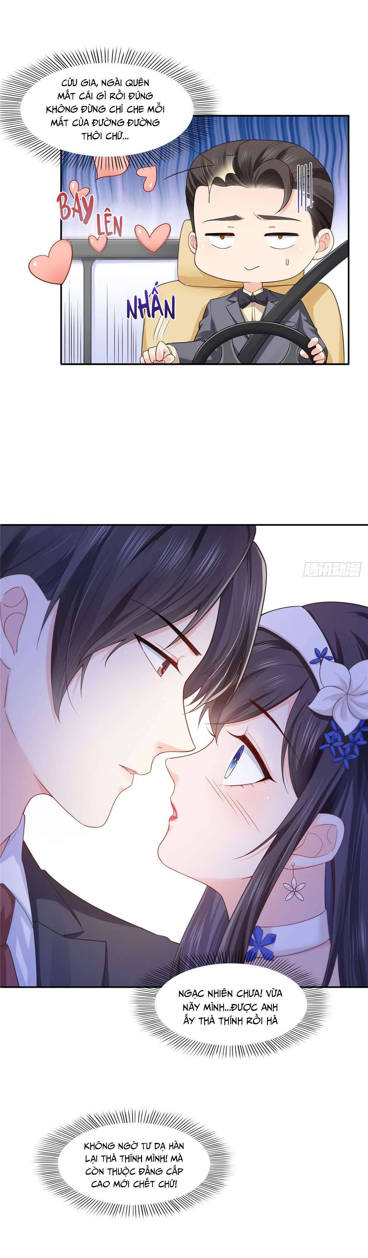 Hệt Như Hàn Quang Gặp Nắng Gắt Chap 245 - Trang 4