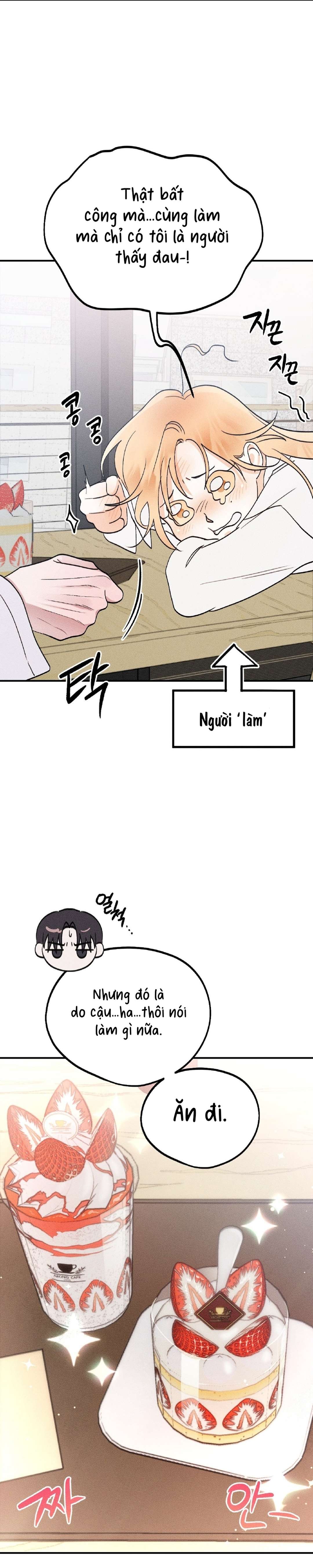 [ 18+ ] Người Đàn Ông Được Quỷ Theo Đuổi Chap 9 - Trang 2