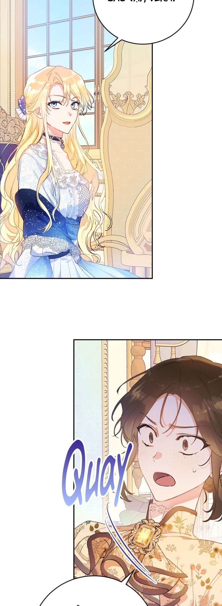 Ác Nữ Chỉ Là Một Con Rối Chap 13 - Trang 2