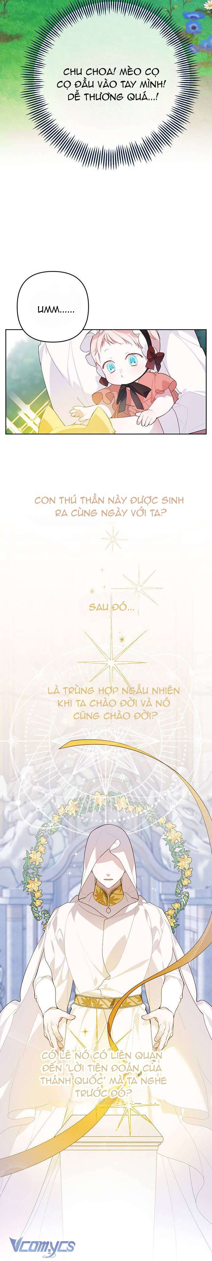 Bạo Chúa Bé Con Chapter 11 - Next Chapter 11.1