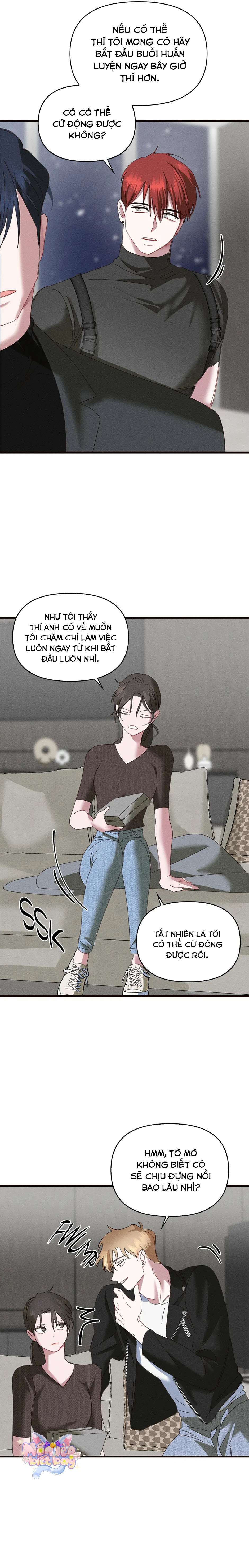 [18+] Nụ Hôn Máu Chapter 2 - Trang 4