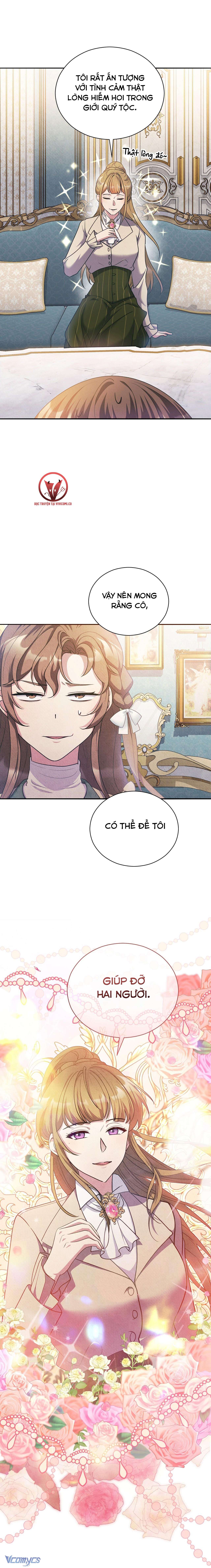 [18+] Hầu Tước Chính Trực Và Quý Cô Kiên Định Chapter 15 - Trang 3