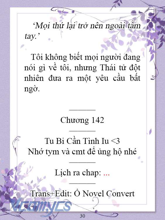 [Novel] Làm Ác Nữ Bộ Không Tốt Sao? Chap 142 - Next Chap 143
