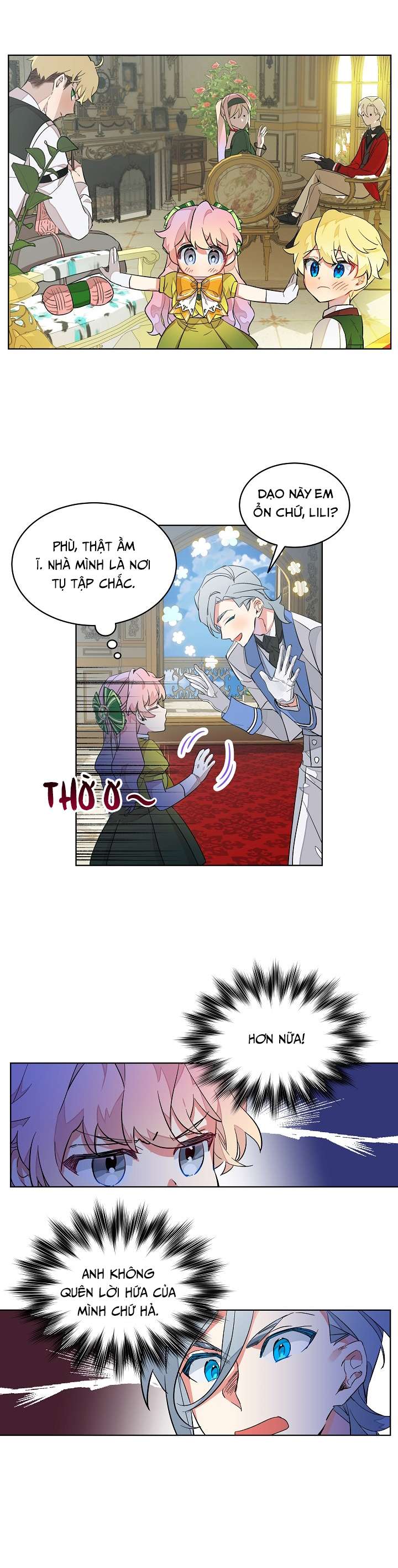 Quý Cô Thế Giới Ngầm Chap 7 - Trang 4