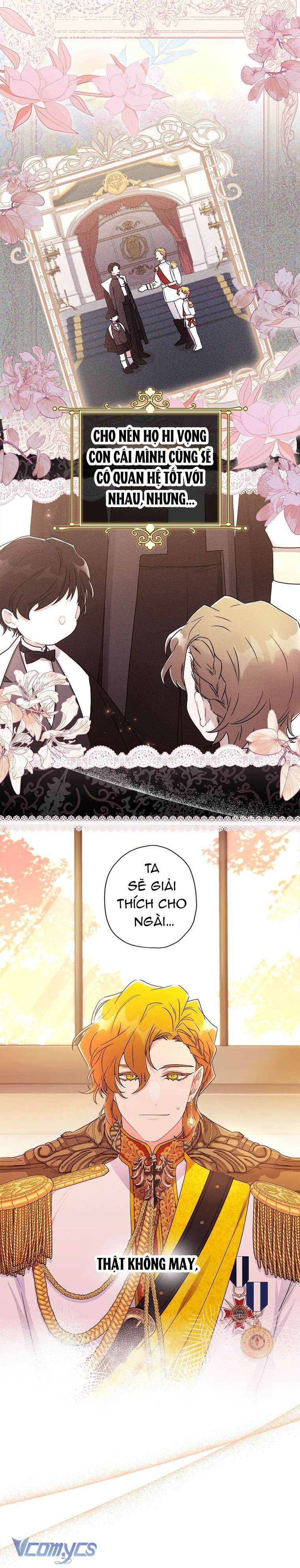 Tôi Đã Trở Thành Con Gái Nuôi Của Nam Chính Chap 70 - Trang 2
