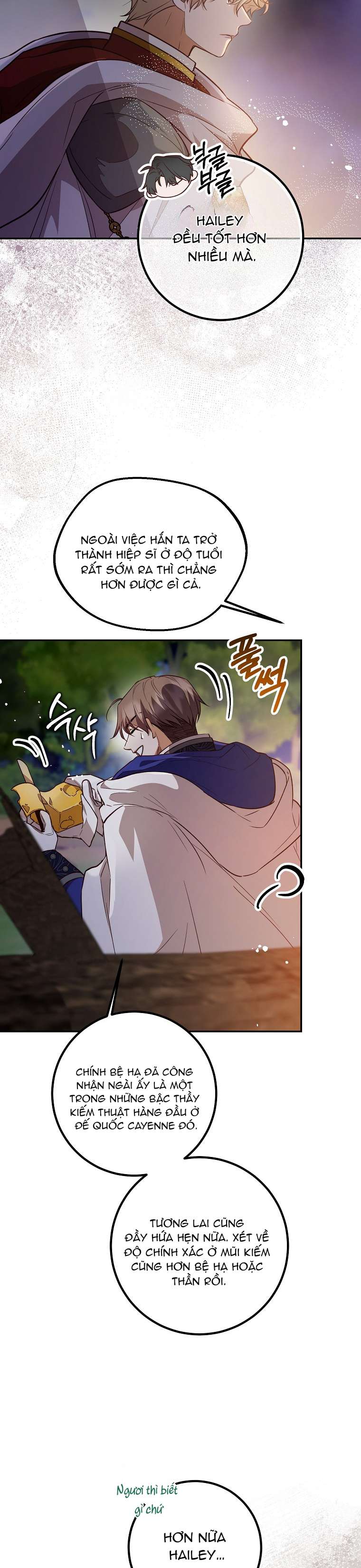 Khi Trái Tim Dẫn Lối Đôi Ta Chapter 32 - Trang 4