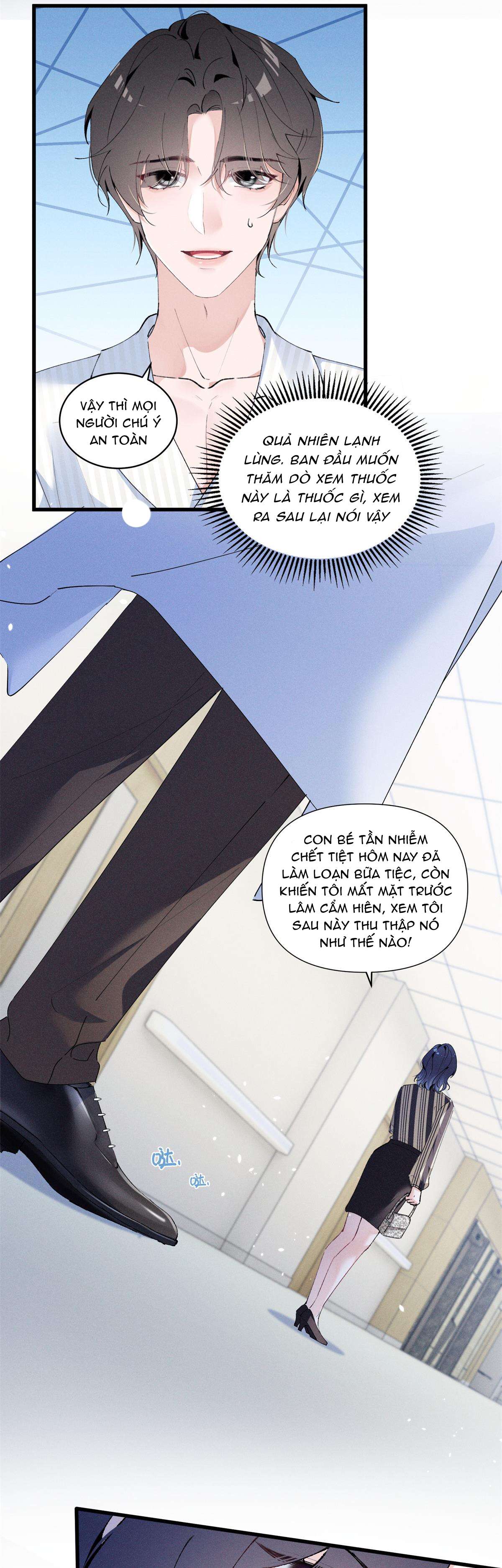 Phu Nhân, Thân phận của người lộ rồi Chapter 10 - Trang 4