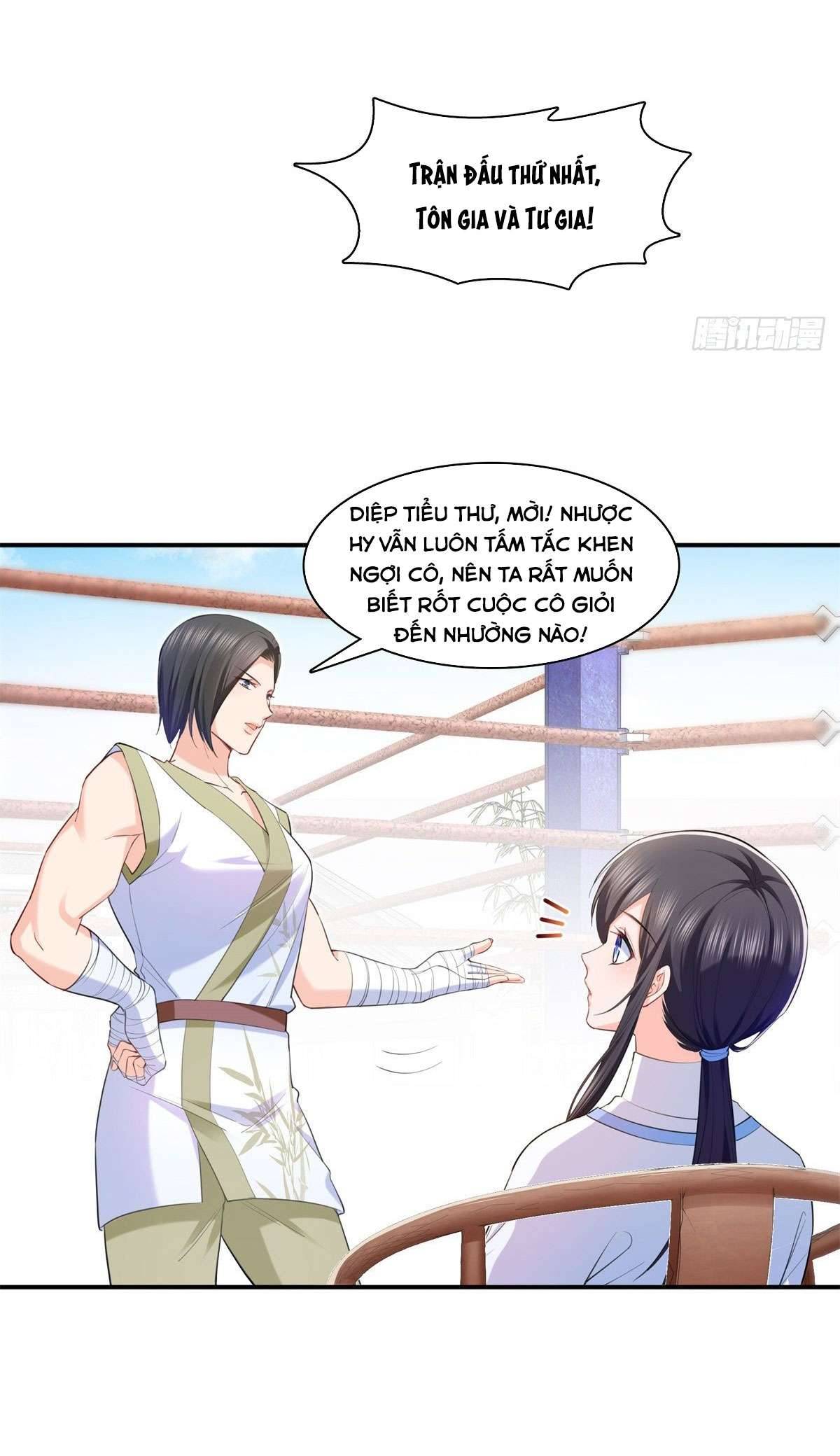 Hệt Như Hàn Quang Gặp Nắng Gắt Chap 215 - Trang 4