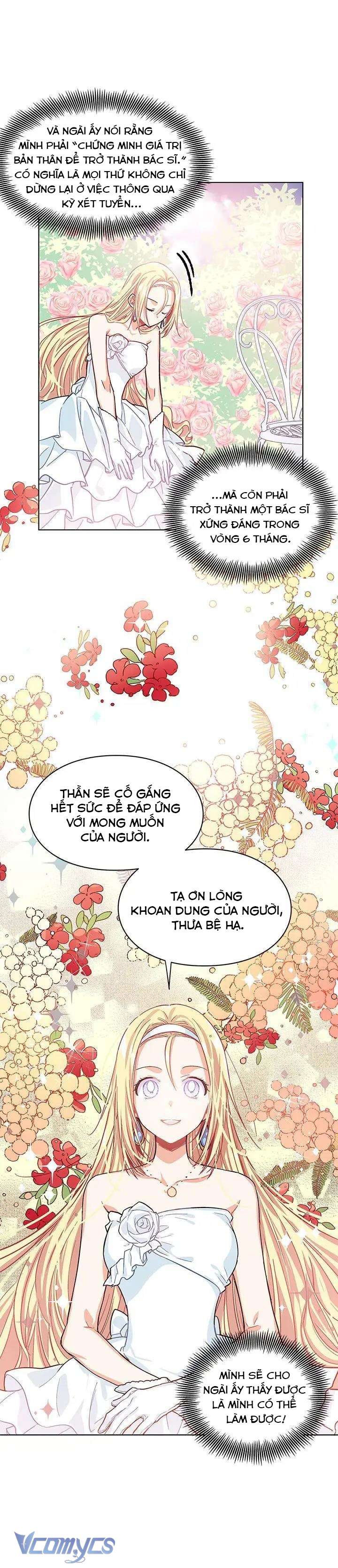 Bác Sĩ Elise: Vi Tiểu Thư Với Cây Đèn Dầu Chap 10 - Trang 2