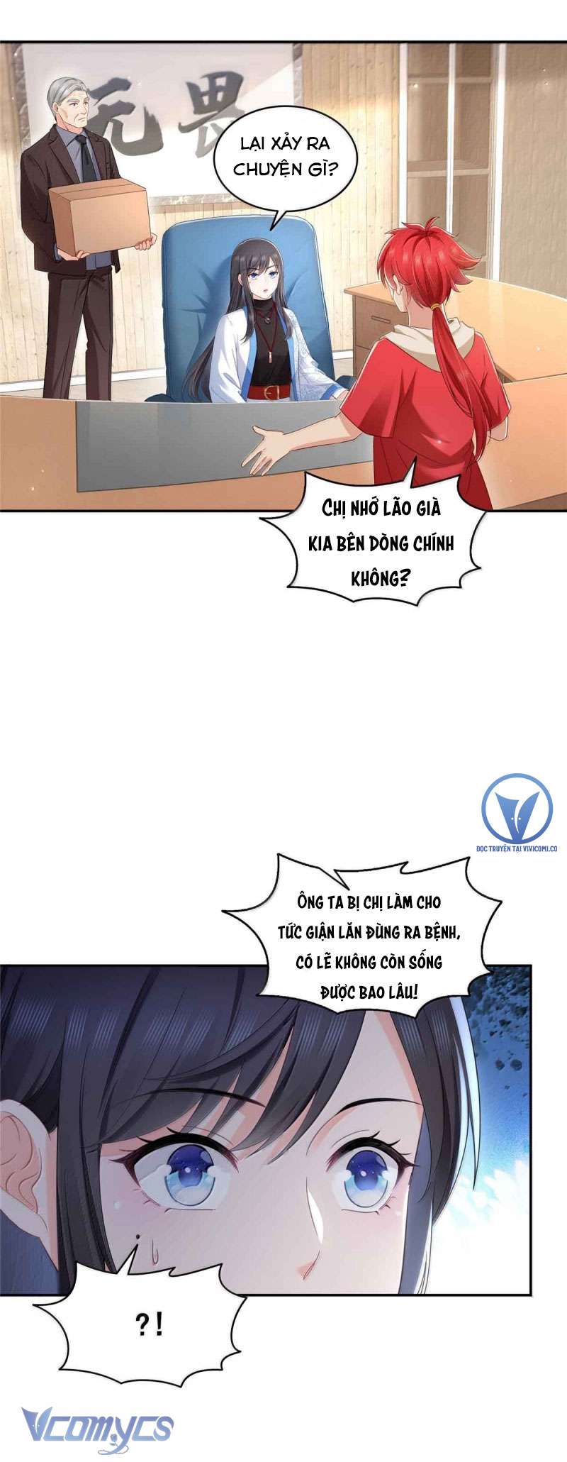 Hệt Như Hàn Quang Gặp Nắng Gắt Chap 523 - Trang 4