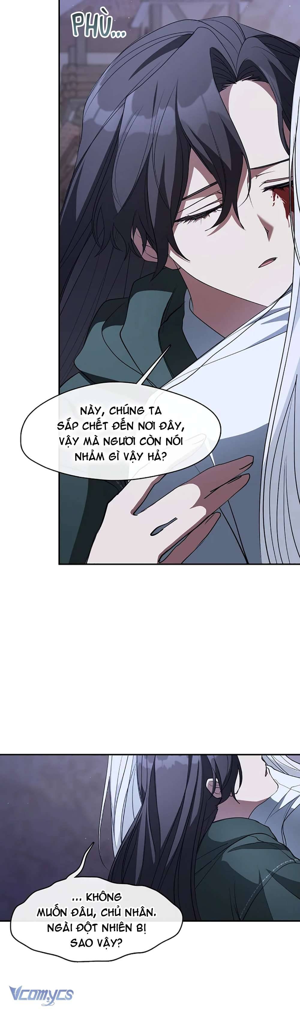 Không Thể Thoát Khỏi Người Chap 81 - Trang 4