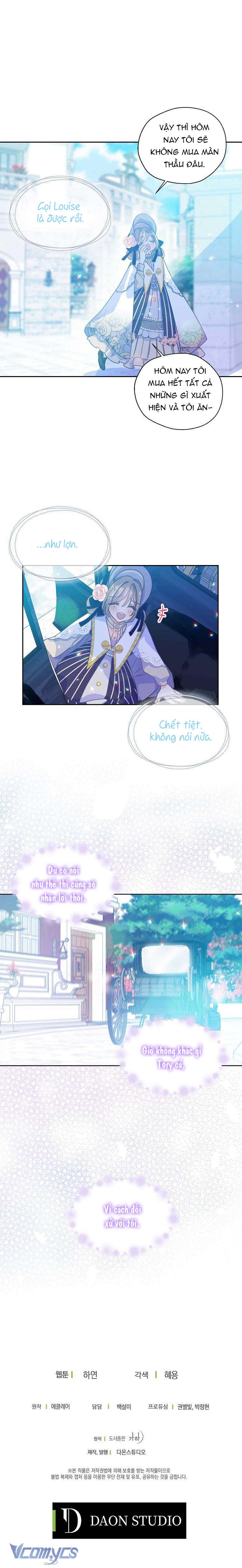 Bệ Hạ Xin Đừng Giết Tôi!!! Chap 50 - Trang 3