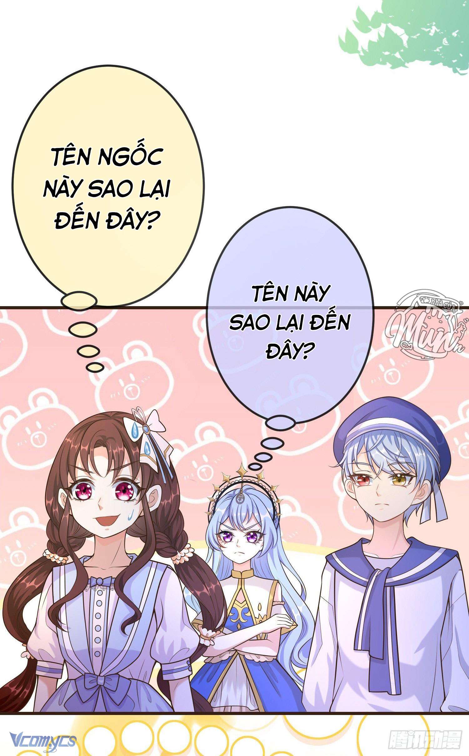 Trở Thành Bạch Nguyệt Quang Của Phản Diện Hắc Hoá Chapter 15 - Next Chapter 16
