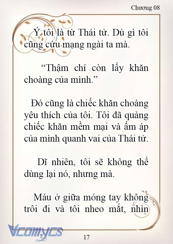 [Novel] Mê Lộ Của Emilone Chap 8 - Trang 2