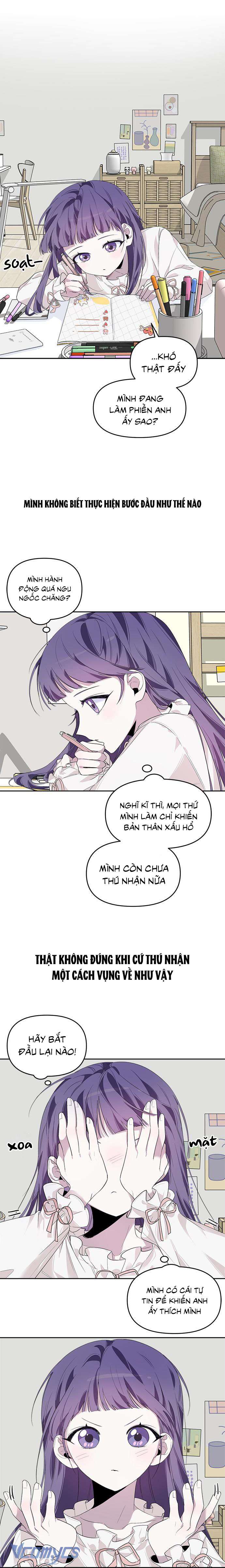 Đàn Anh Xấu Xa! Chap 5 - Trang 3