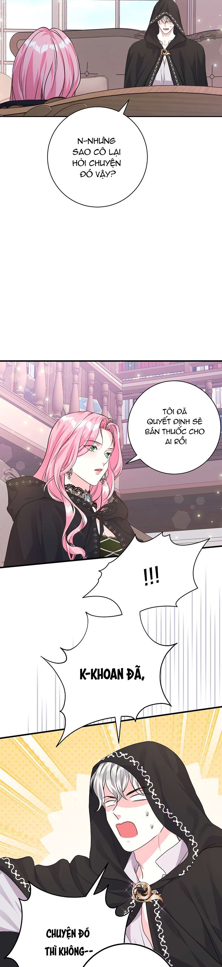 Kẻ Phản Diện Có Thời Hạn Ủng Hộ Tôi Hủy Hôn Chapter 30 - Trang 4
