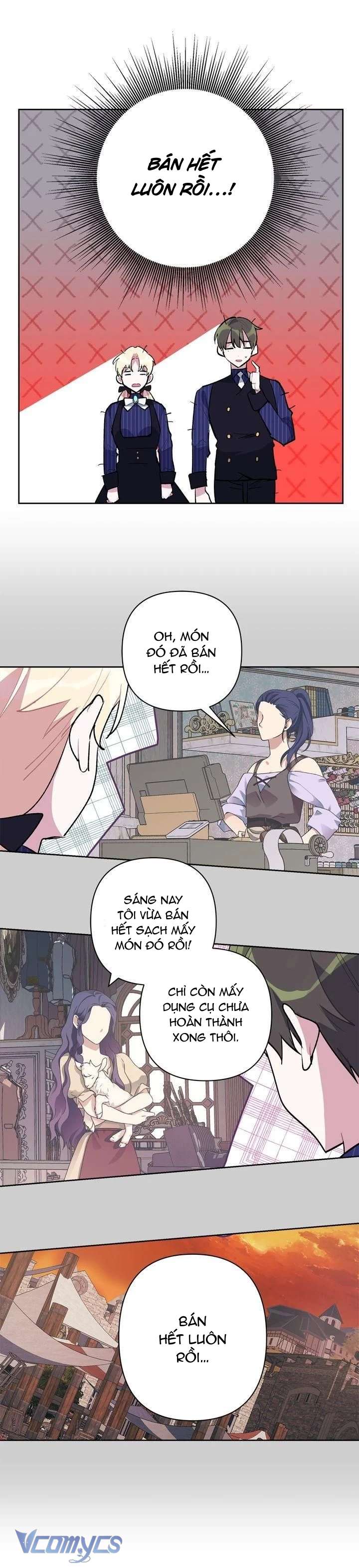 Cách Để Giết Một Pháp Sư Chapter 24 - Trang 3