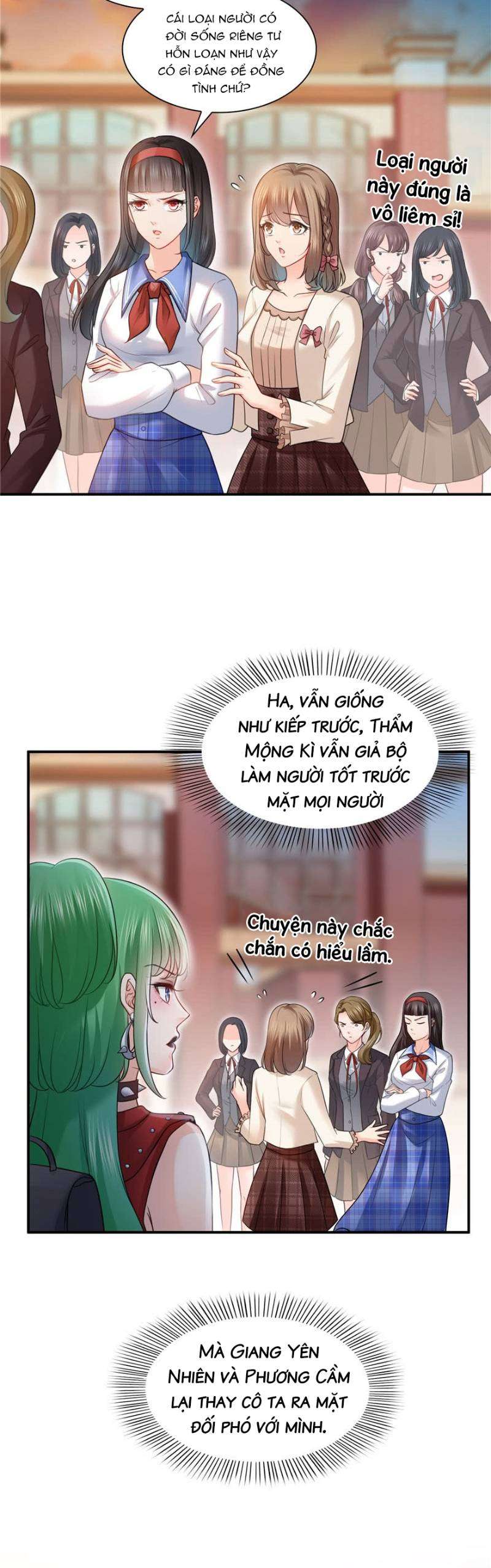 Hệt Như Hàn Quang Gặp Nắng Gắt Chap 32 - Trang 4