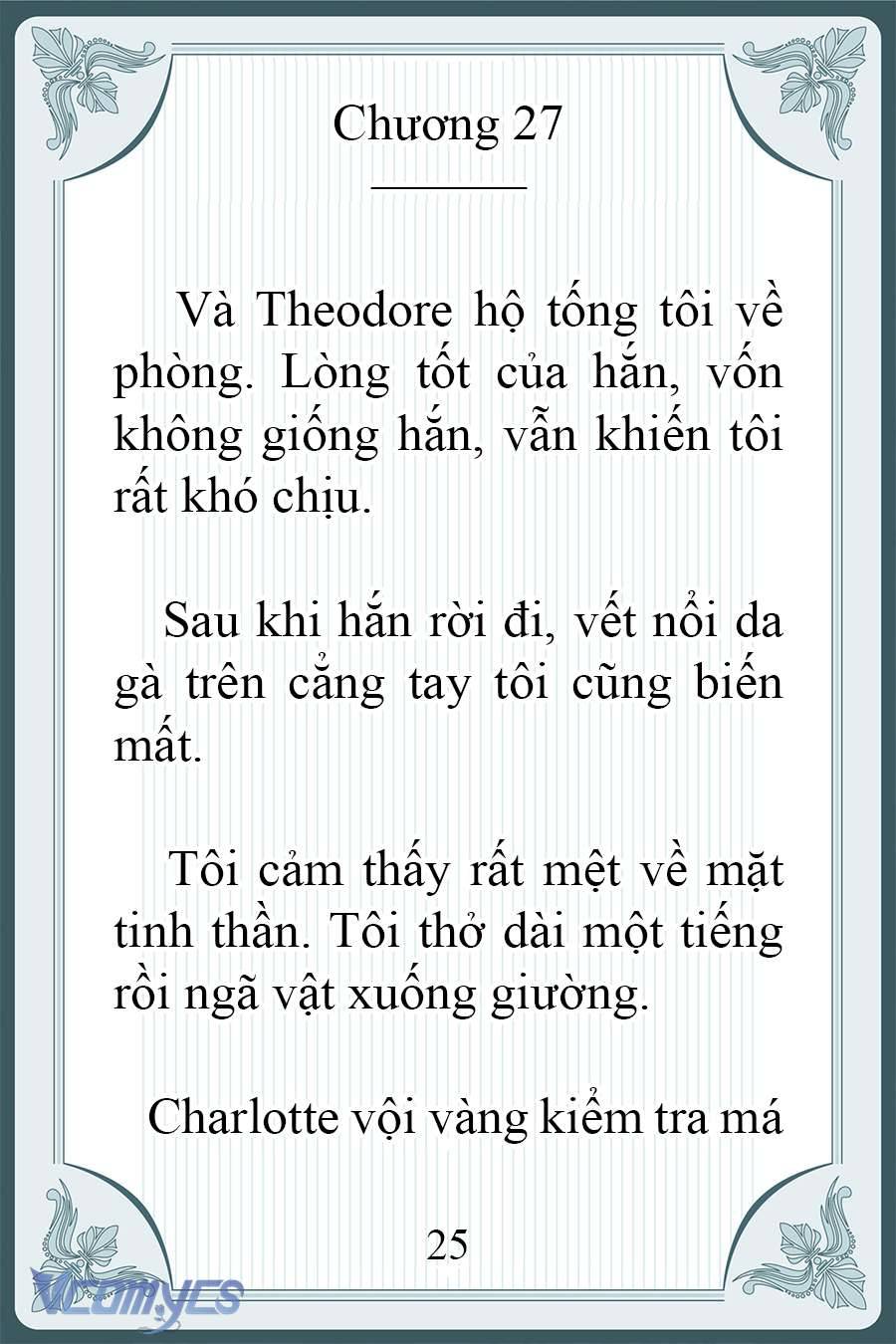 [Novel] Người Chồng Ghét Tôi Đã Mất Trí Nhớ Chap 27 - Next Chap 28