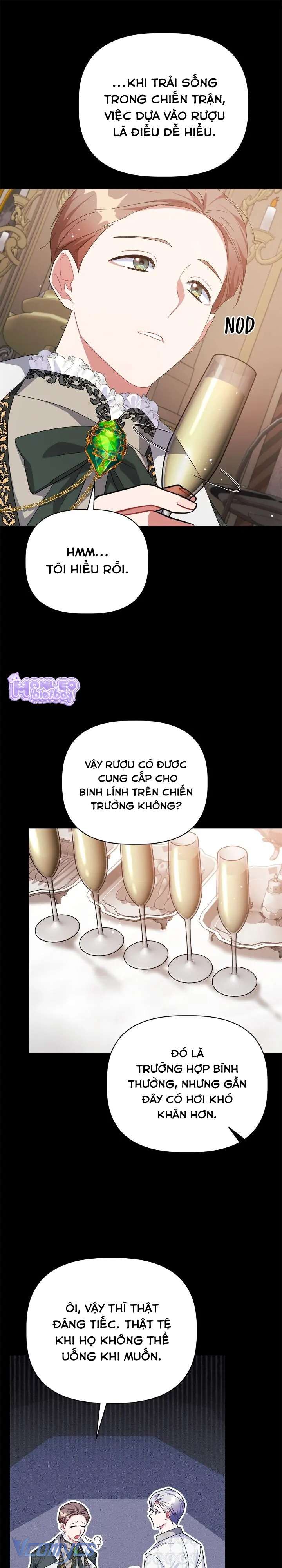 Con Đường Hoa Dành Cho Nam Chính Chap 23 - Trang 4