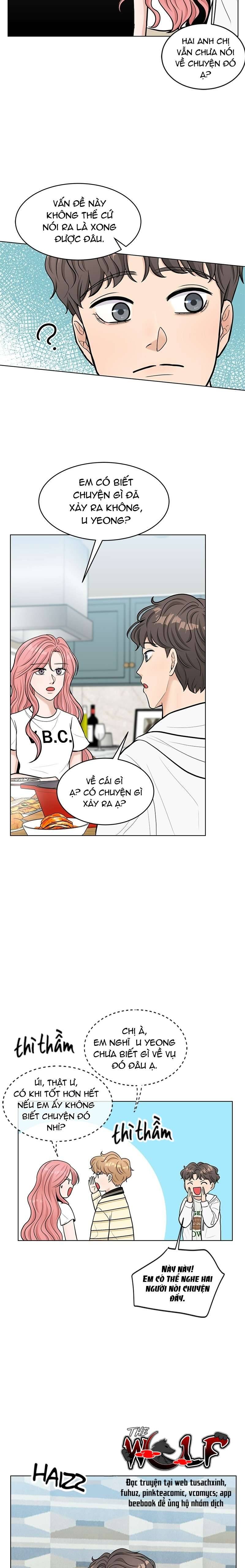 Thời Gian Trở Thành Lý Do Của Đôi Ta Chapter 18 - Trang 4