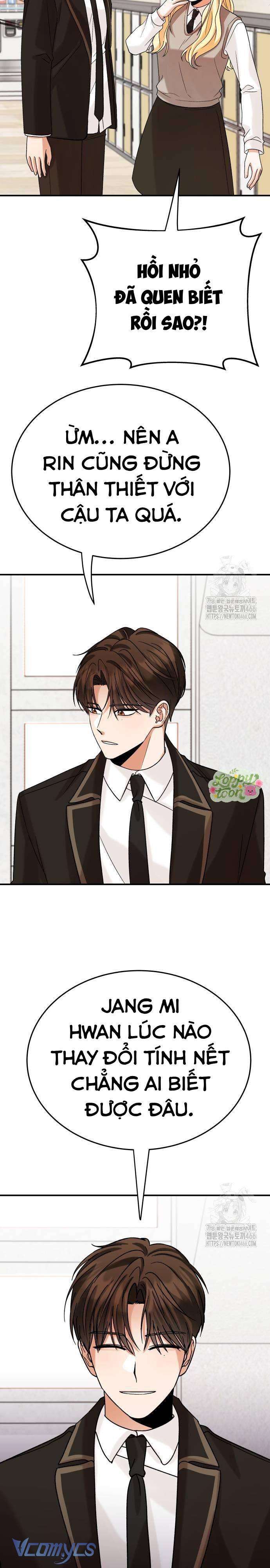 Kiếp Sau Vẫn Là Hoàng Tử Bé Chap 9 - Trang 2